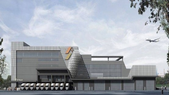 桃園星宇航空保稅辦公大樓