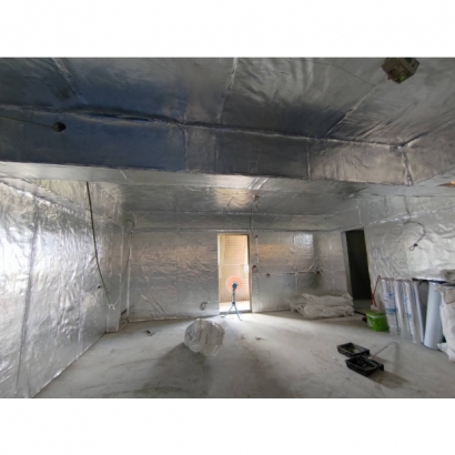 天花板+牆壁-施工後