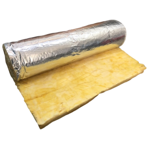 外覆鋁箔隔音玻璃棉捲