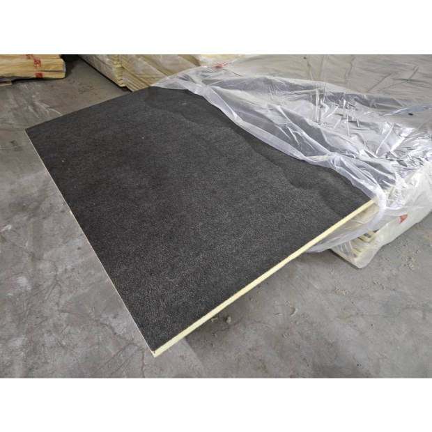 玻璃棉板外覆碳化