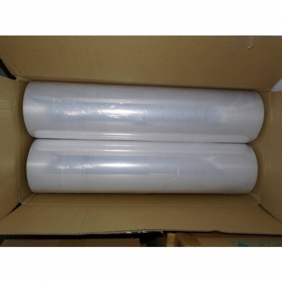工業用PE膜 規格17u x50cm x1.8kg
