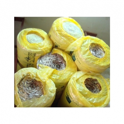 外覆鋁箔隔音玻璃棉捲
